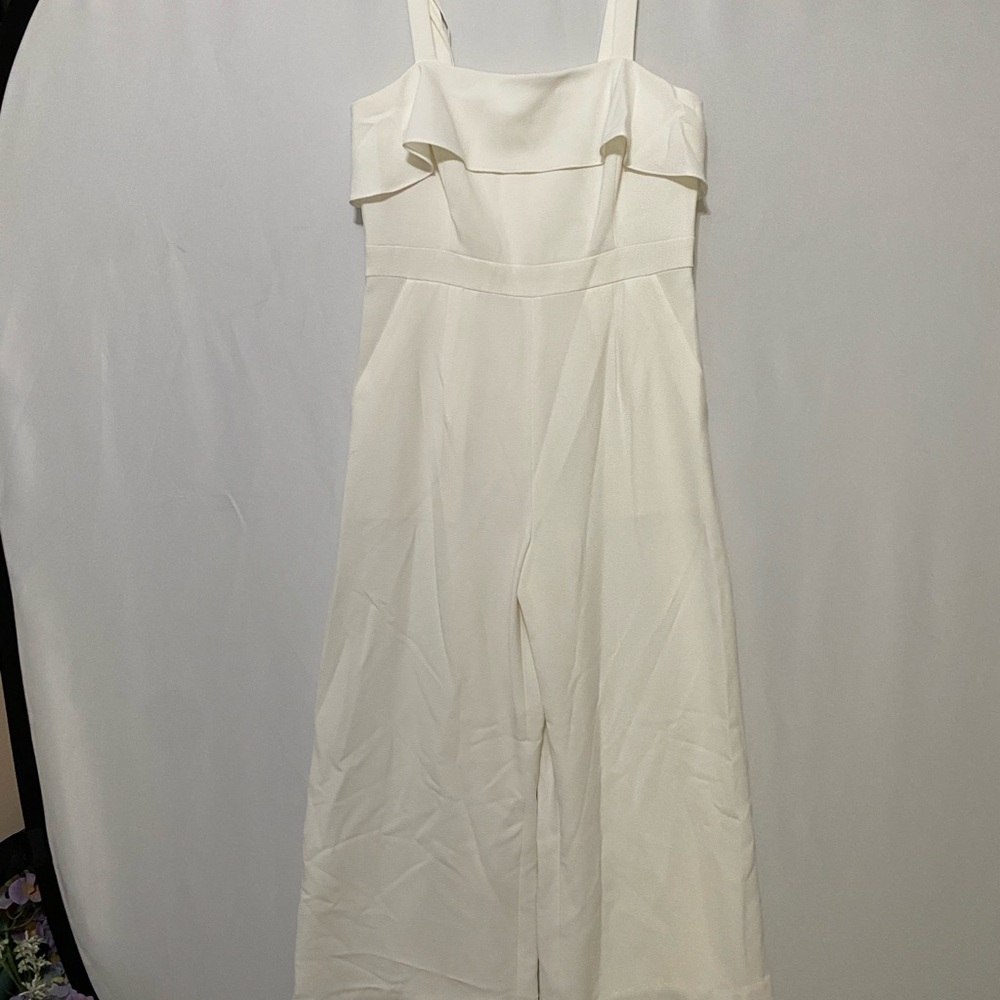 ANTONIO MELANI Cream Jumpsuit